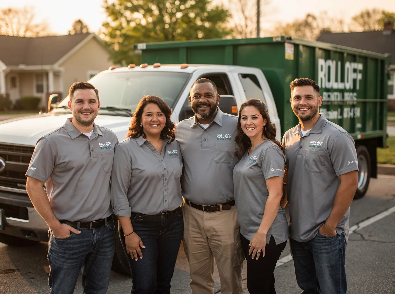Roll Off Dumpster Rental company in Smiths Station, AL