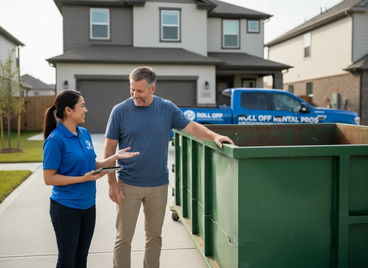 Roll Off Dumpster Rental Smiths Station, AL FAQs